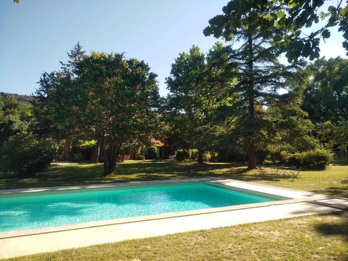 Maison Piscine Au Pied Du Luberon Villa Saint-Martin-de-Castillon Ngoại thất bức ảnh